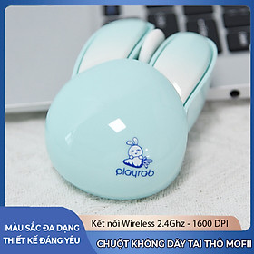 Mua Chuột Không Dây Tai Thỏ nhỏ gọn dễ mang theo- D1505