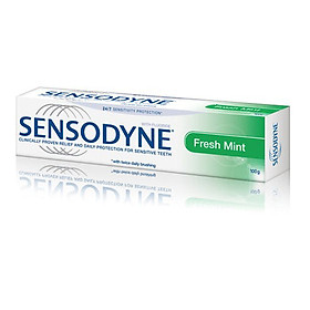 Kem đánh răng SENSODYNE Fresh Mint - Bạc Hà 100g