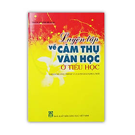 Hình ảnh Sách Luyện tập về Cảm thụ văn học ở tiểu học