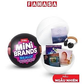 Đồ Chơi Sưu Tầm Mini Brands Vinyl - Zuru Toys 77772 (Sản Phẩm Bên Trong Là Ngẫu Nhiên)