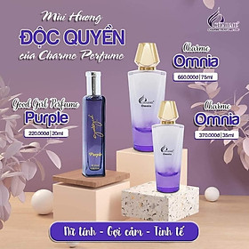 Nước hoa Nữ Charme Omnia thơm ngọt dịu nhẹ