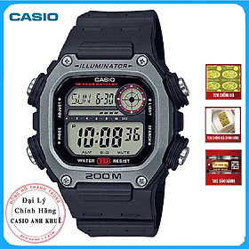 Đồng hồ nam dây nhựa Casio Standard chính hãng DW-291H-1AVDF