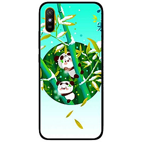 Ốp lưng dành cho Xiaomi Redmi 9A mẫu Hai Bé Gấu