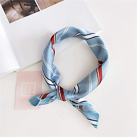 KHĂN LỤA VUÔNG TURBAN - CAO CẤP - 50x50CM - THY THY STORE
