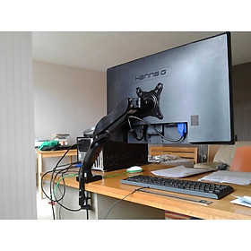 Mua GIÁ TREO MÀN MÁY TÍNH GẮN BÀN NB F80 (17-27 INCH)