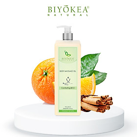 Dầu Massage Body Biyokea - Comforting B012 (Dịu nhẹ) - 1000ml