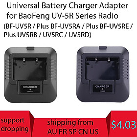 Bộ sạc bộ đàm Baofeng Bộ sạc bộ đàm 5R cho Baofeng BF-UV5R / Plus BF-UV5RA / Plus Màu sắc: bộ sạc