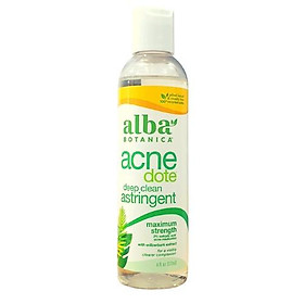 Dung dịch làm sạch sâu cho da mụn ALBA BOTANICA ACNEDOTE DEEP CLEAN ASTRINGENT