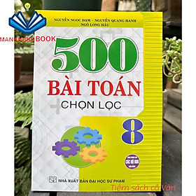 Sách - 500 Bài Toán chọn lọc 8