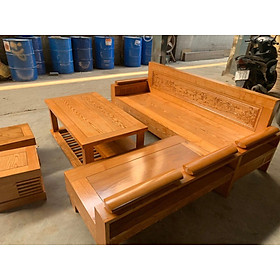 Mua Bộ bàn ghế gỗ sồi Nga