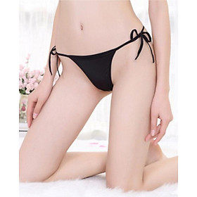 Quần sịp nữ buộc dây - đen