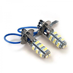 4x2 x H3 26-LED Car Headlight Bulbs Lamps