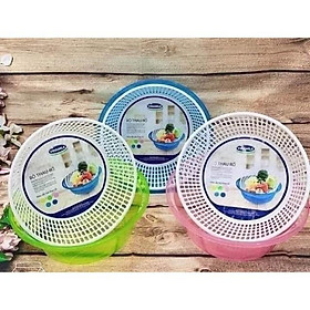 Mua Rổ đôi có thau hứng  phi 30cm x C15 có nắp sáng đẹp