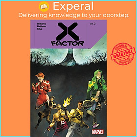 Sách - X-factor By Leah Williams Vol. 2 by Leah Williams,David Baldeon (US edition, paperback)