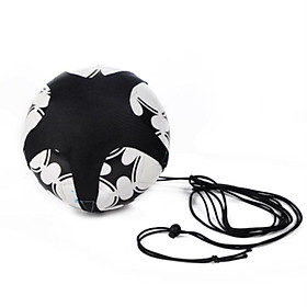 Football Kick Trainer Football Training Equipment Auxiliary Soccer Elastic Rope