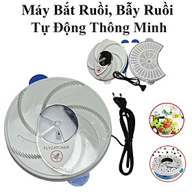 Máy Bắt Ruồi, Bẫy Ruồi Tự Động Thông Minh