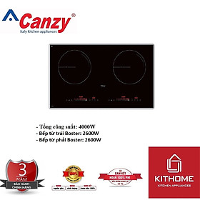 Mua Bếp từ Canzy CZ-08I - Chính Hãng (Tặng Chảo)