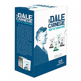 Bộ Cùng Dale Carnegie Tiến Tới Thành Công (Tặng kèm móc khóa ngẫu nhiên)