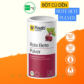 Bột củ dền hữu cơ 250gr - Raab