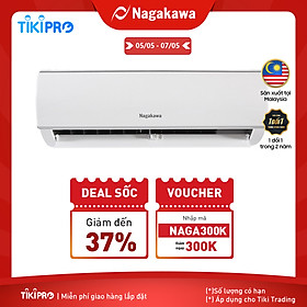 Điều Hòa Nagakawa 12000Btu NS-C12R1M05 - Chỉ Giao tại HN