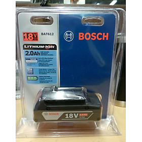 PIN LI-LON BOSCH PIN 18V --- 2.0AH - HÀNG CHÍNH HÃNG