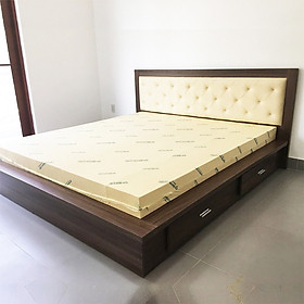 Giường ngủ 2 hộc kéo Tundo 160cm x 200cm