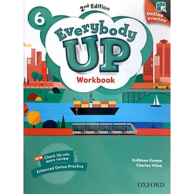 Everybody Up (2E) 6 Workbook With Online Practice Pack