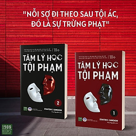 Combo 2 cuốn Tâm lý học tội phạm - Bản Quyền