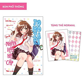 Hình ảnh Nhân Vật Hạ Cấp Tomozaki - Tập 4 - Tặng Thẻ Normal