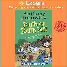 Sách - The Diamond Brothers in South by South East by Anthony Horowitz (UK edition, paperback)