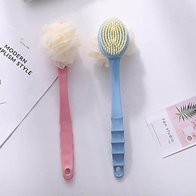 Mua Cây cọ lưng   cây bàn chải chà lưng lông siêu mềm có quai treo nhà tắm