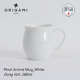 Ly sứ uống trà cà phê Origami Pinot Aroma Mug 280ml