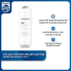 Lõi lọc thô PPC Philips AUT706 (cho AUT2015 và AUT3015)