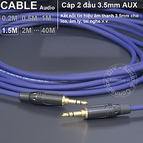 Mua Cáp âm thanh 3.5 mm DIY 0.2 đến 40 mét - 3.5mm AUX audio cable