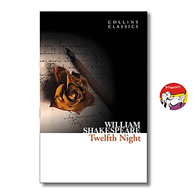 Sách - Twelfth Night by William Shakespeare | Classics / Plays / Kịch Kinh điển / Nhập khẩu UK