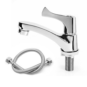 Mua Vòi chậu rửa mặt | rửa tay | Lavabo lạnh đồng thau mạ crome