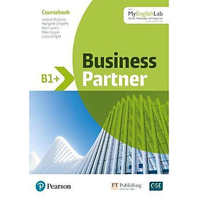 [Download Sách] Business Partner B1+: Coursebook w/ MyEnglishLab