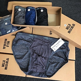 Hộp 5 quần lót nam xuất Nhật màu ngẫu nhiên siêu đẹp
