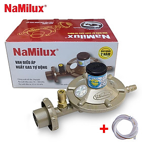 Mua Bộ van gas ngắt ga tự động Namilux NA-337S-1 - Dùng Bình Gas Đỏ  ELF Gas - Hàng chính hãng