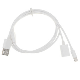 2 in 1 USB Charging Cable Charger Cable Cord For  Pencil