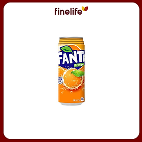 Nước ngọt Fanta vị cam Nhật Bản lon 500ml - 3506862