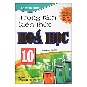 Trọng Tâm Kiến Thức Hoá Học 10