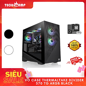 Mua Vỏ Case Thermaltake Divider 370 TG ARGB - Hàng chính hãng