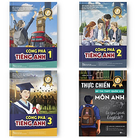 Combo Lộ trình 9+ môn Anh lớp 12