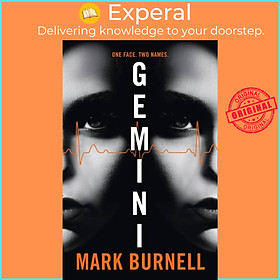 Sách - Gemini by Mark Burnell (UK edition, paperback)