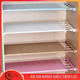 Kệ Đa Năng Kenhome Chia Ngăn Tủ, Kệ Nhà Bếp , Nhà Tắm siêu tiện lợi