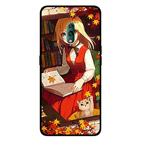 Ốp Lưng in cho Oppo K3 Mẫu Girl Anime 13 - Hàng Chính Hãng