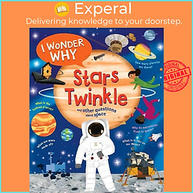 Sách - I Wonder Why Stars Twinkle by Carole Stott (UK edition, paperback)