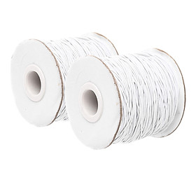 1mm Elastic Thread Stretch Fabric Beading Cord for Sewing Jewellery Making