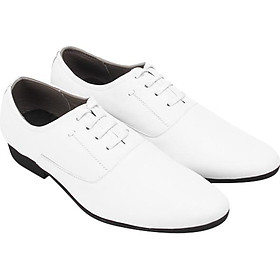 Giày Nam Thời Trang Cột Dây Huy Hoàng HT7120 - Trắng (Size